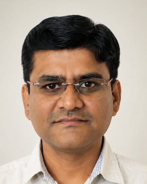 Portrait of Dr. Nagaraj Kulkarni